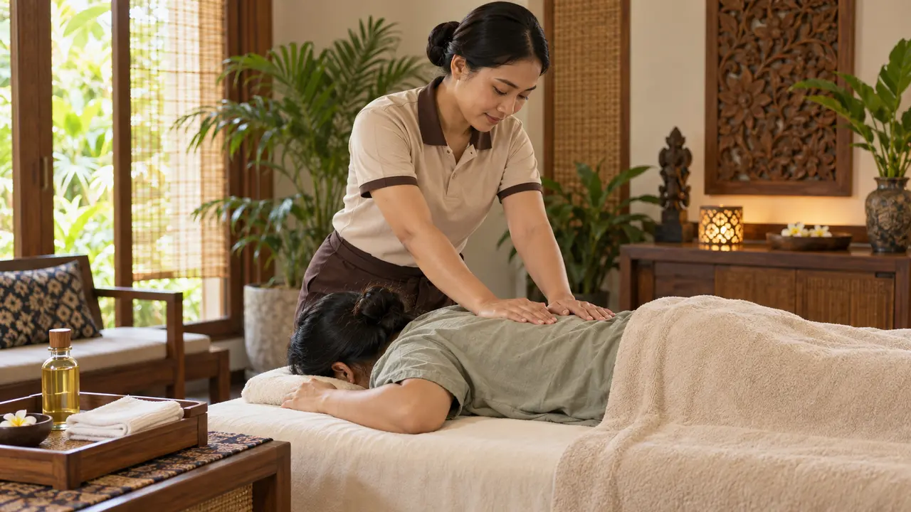 Full Body Massage: Panduan Pijat Seluruh Tubuh yang Aman