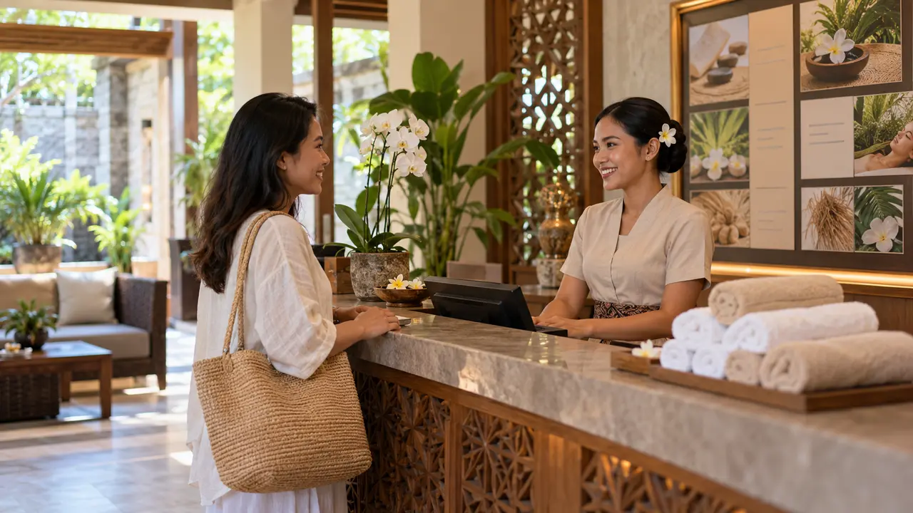 Tips Memilih Tempat Spa