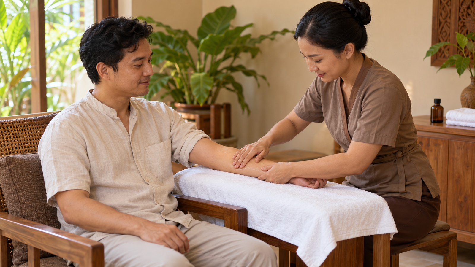 Traditional Massage: Arti, Jenis, Manfaat, dan Tips Aman