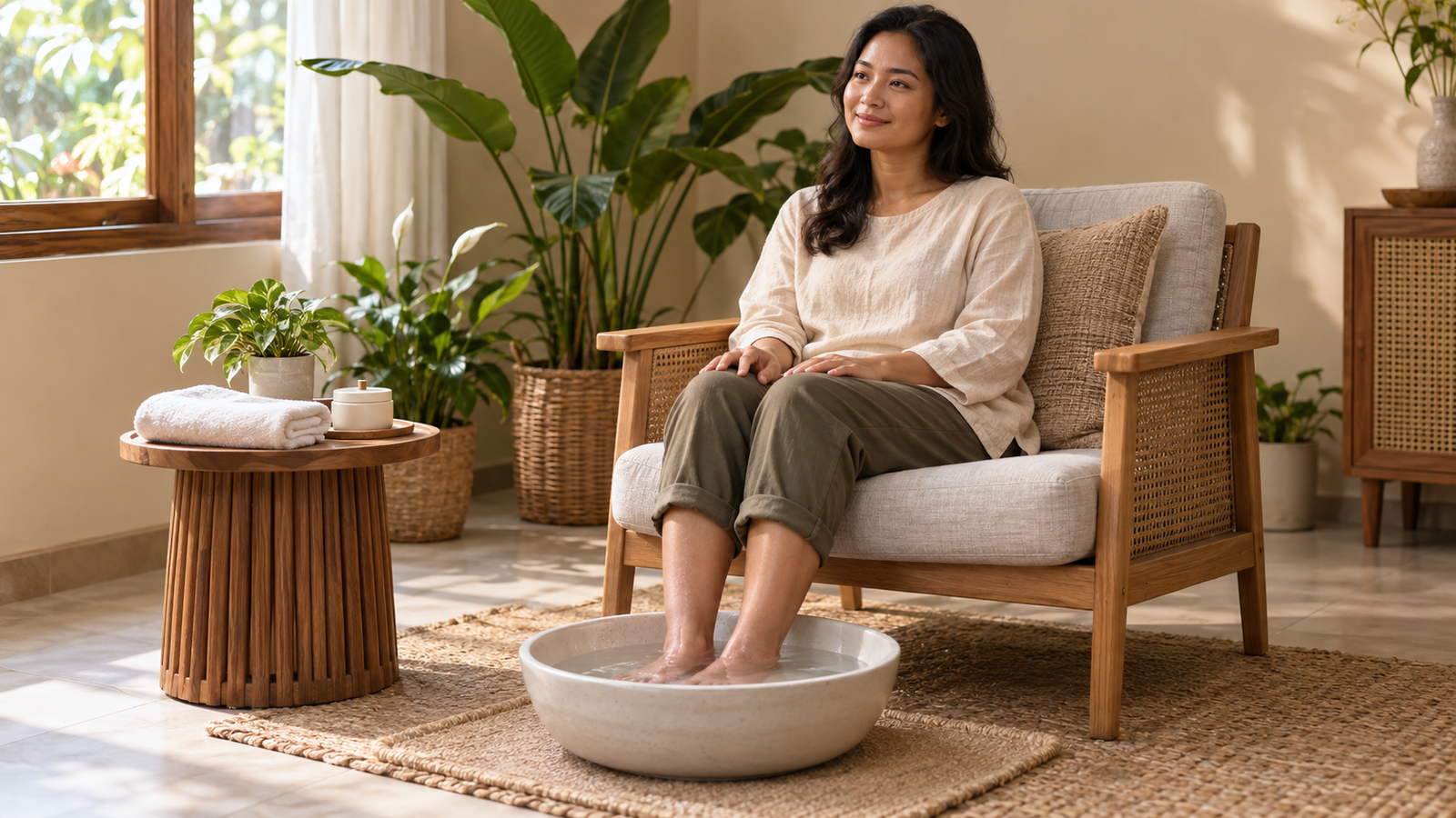Foot Spa: 5 Tahapan, Manfaat, Durasi, dan Tips Aman