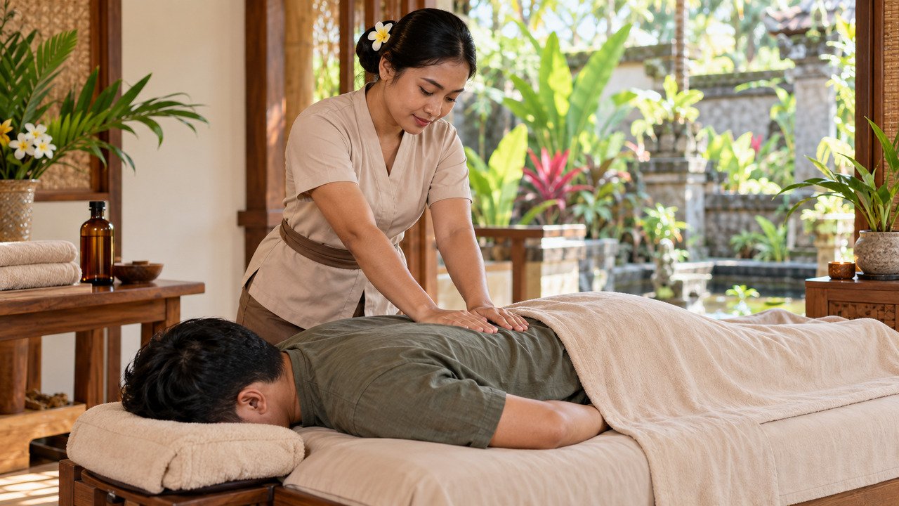 Balinese Massage di Bali: 3 Referensi Tempat dan Harga