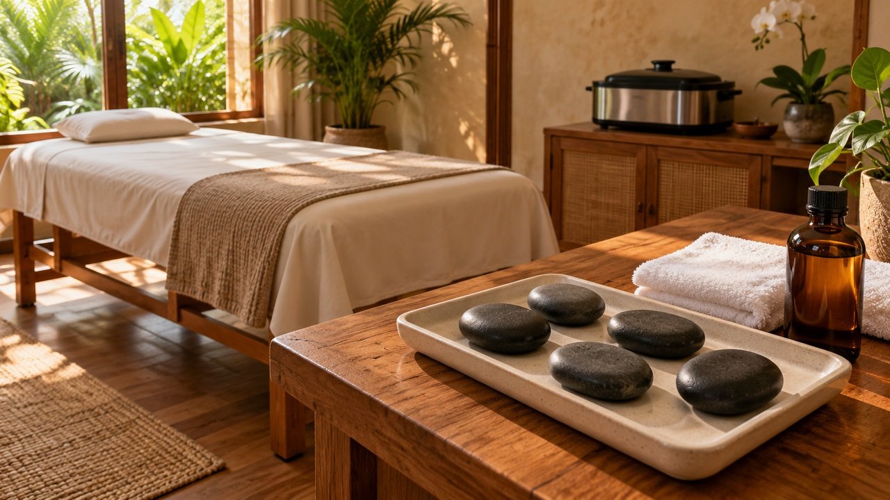 Hot Stone Massage: Manfaat, Prosedur, dan Risiko